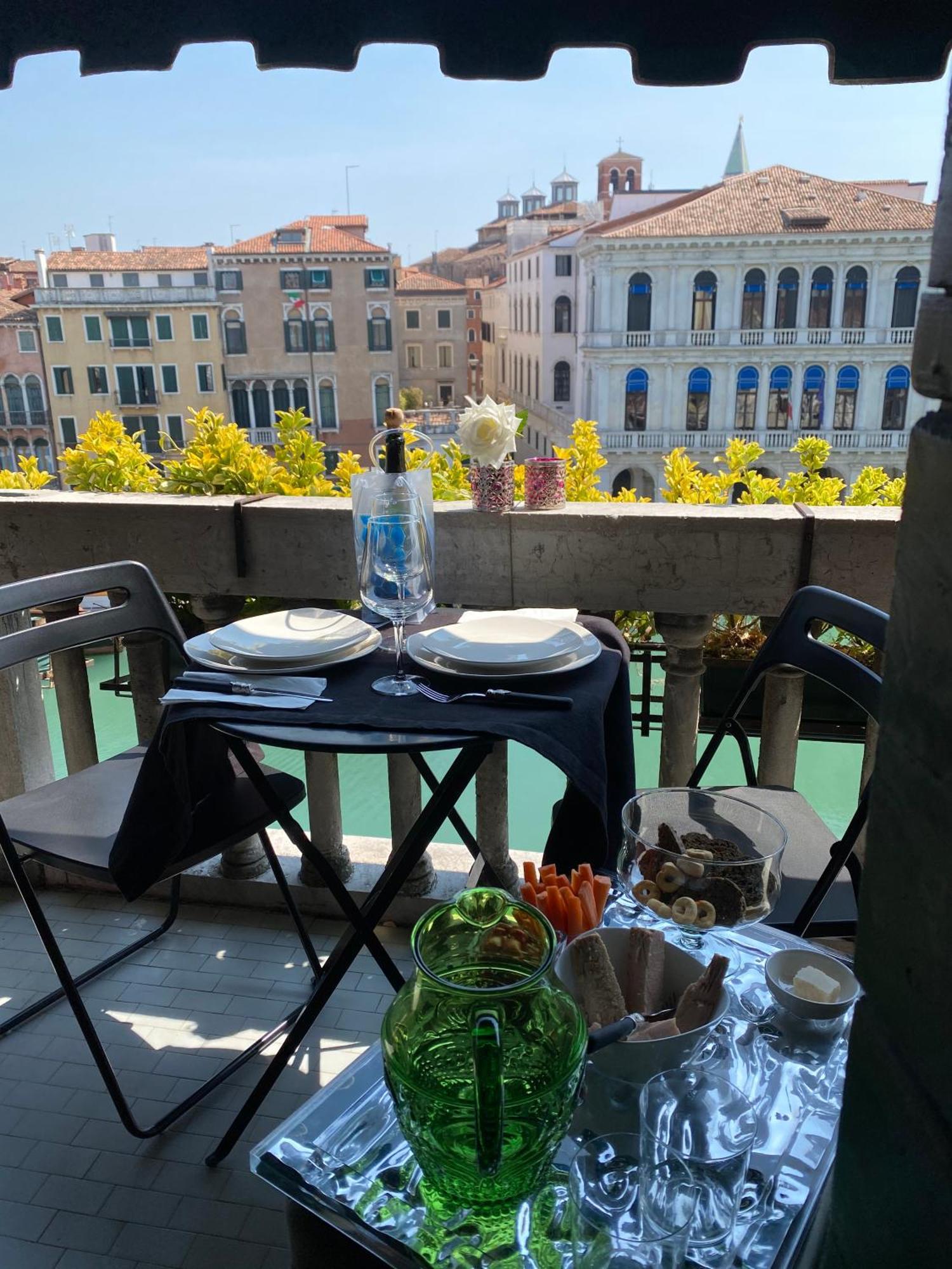 Rialto Terrace On The Grand Canal Wenecja Zewnętrze zdjęcie