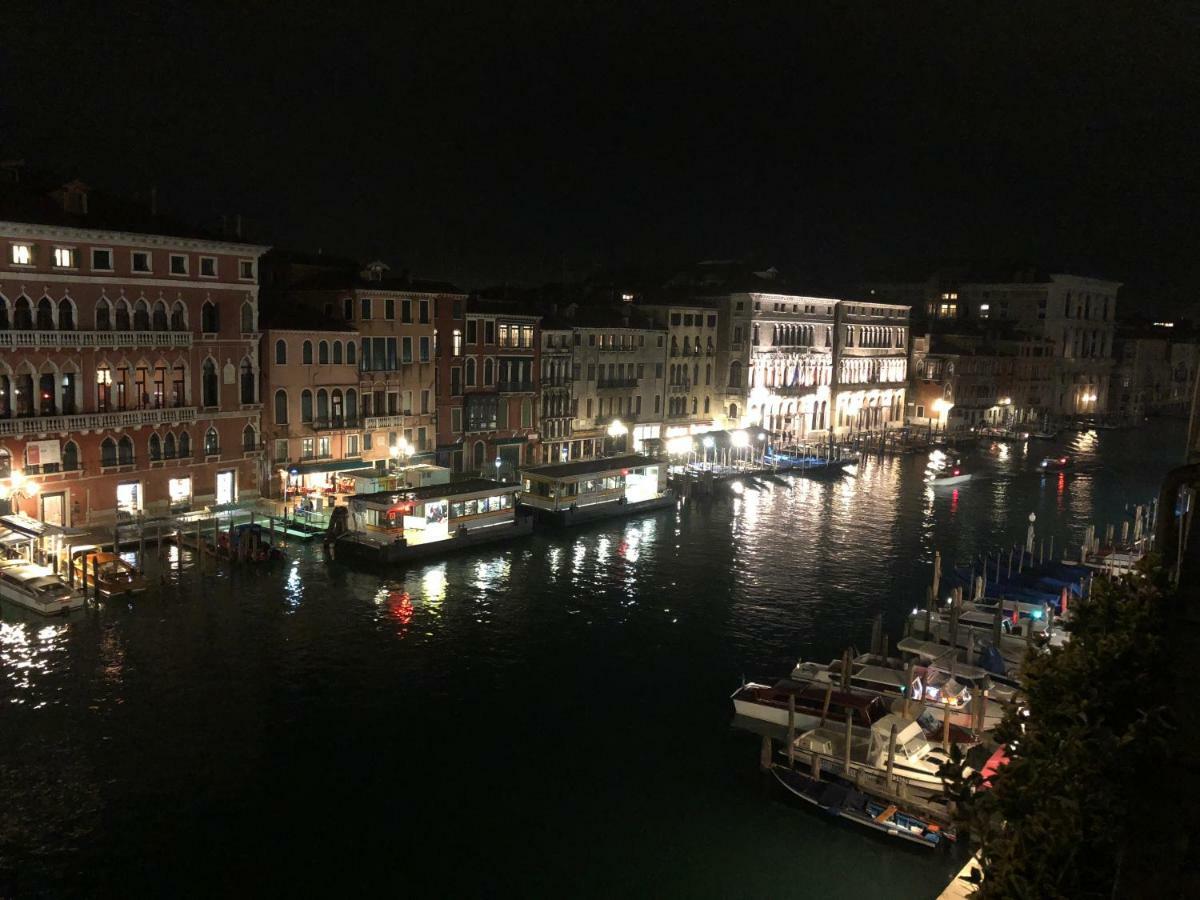 Rialto Terrace On The Grand Canal Wenecja Zewnętrze zdjęcie